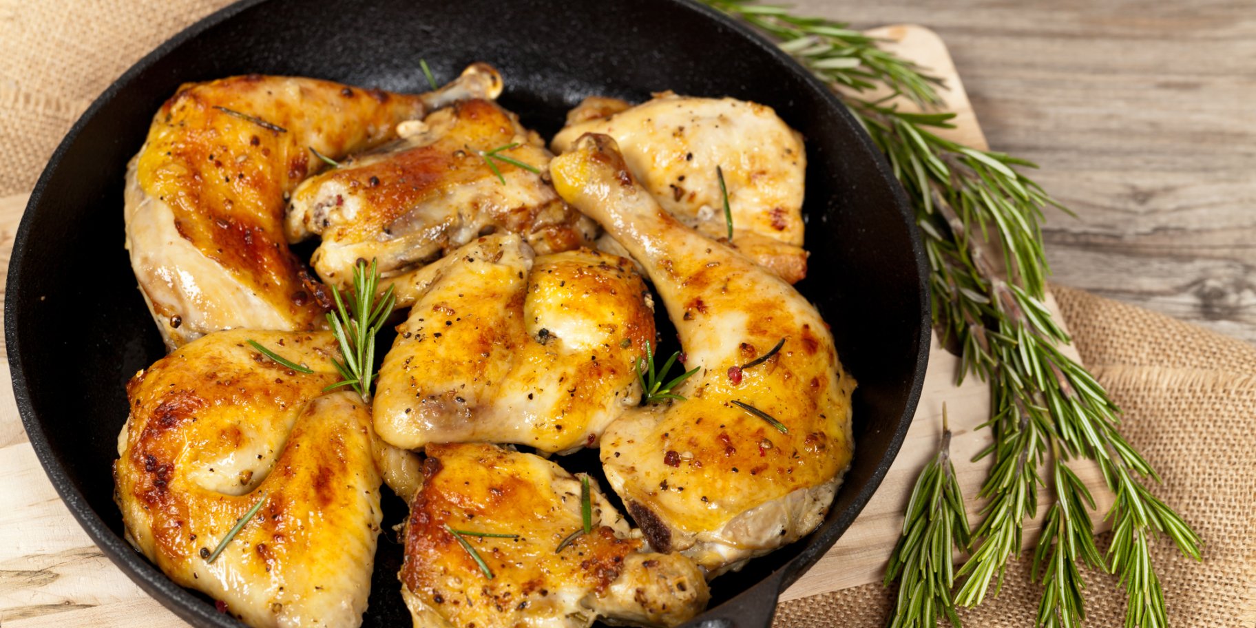 Пряна курятина з лимоном