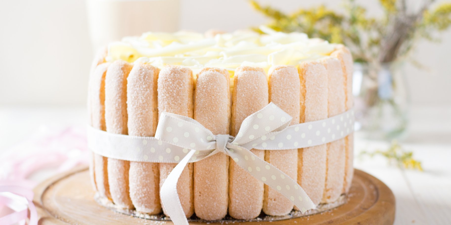 Торт з кремом