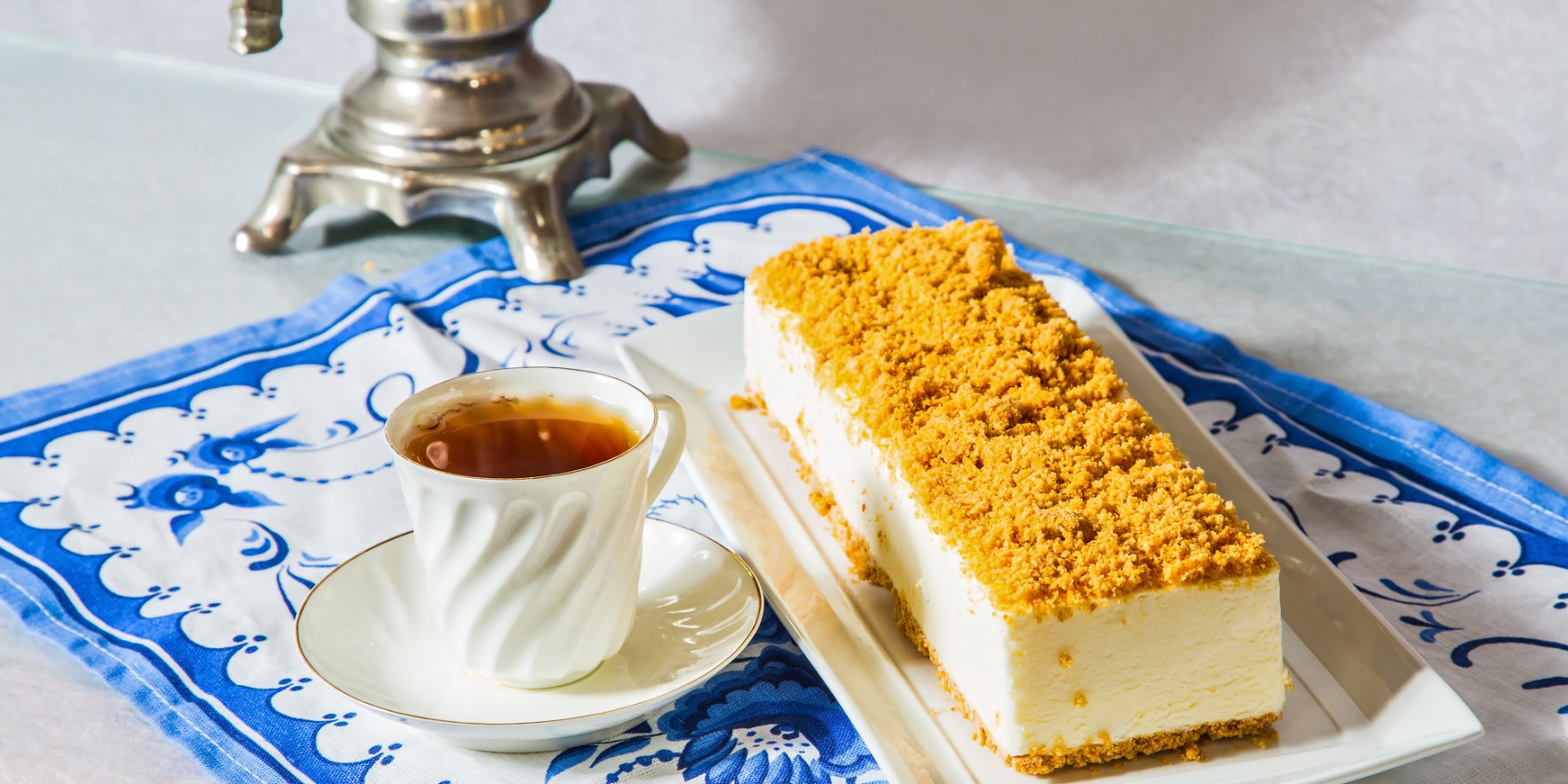 Королівський сирний пиріг