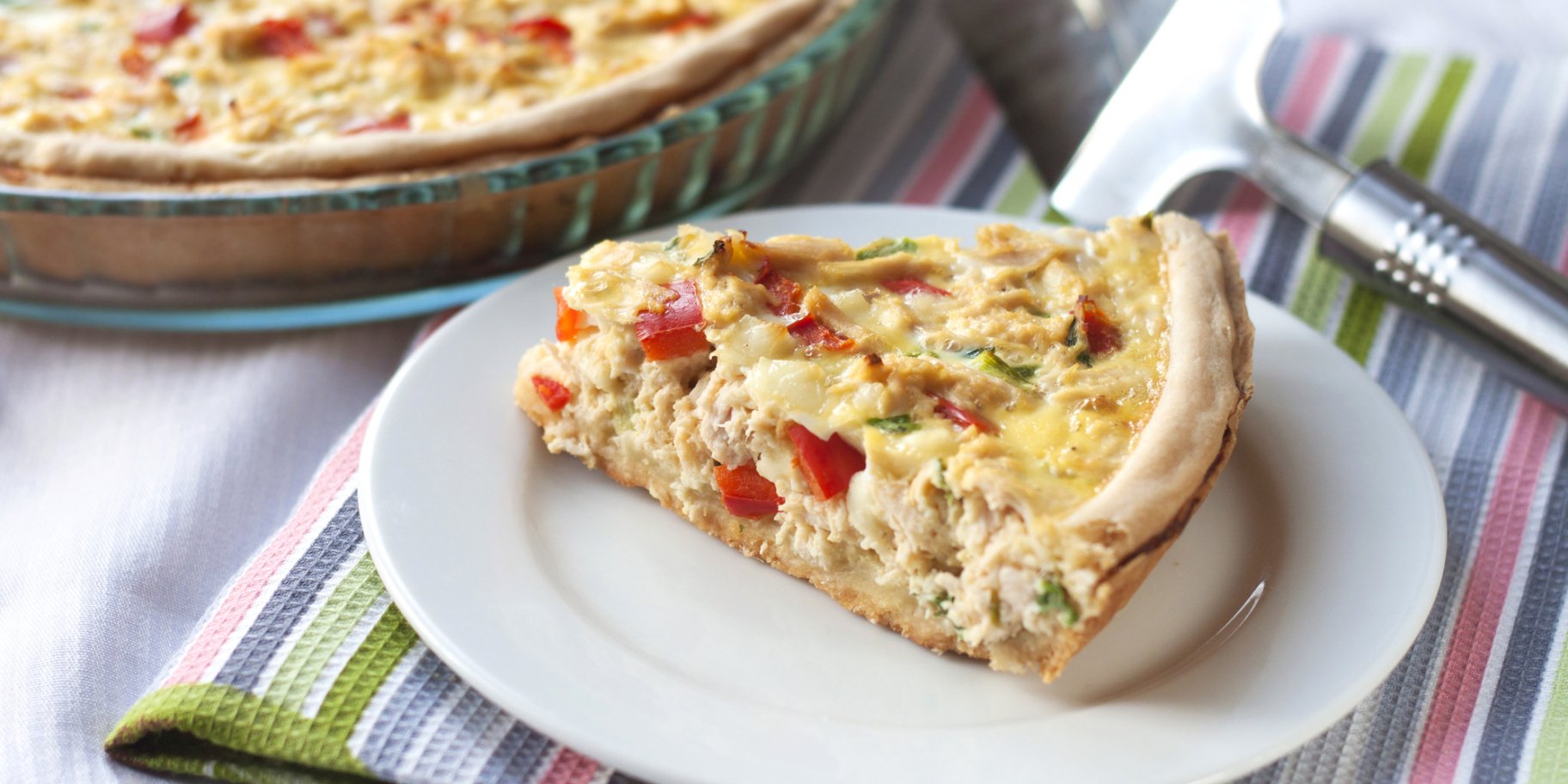 Тарт с курицей