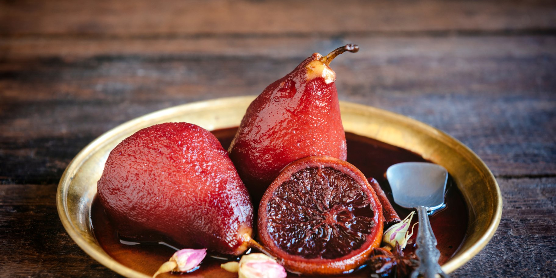 Груша у вині