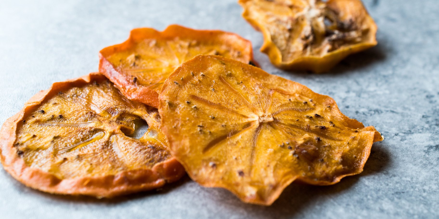 Хурма запечена з сіллю