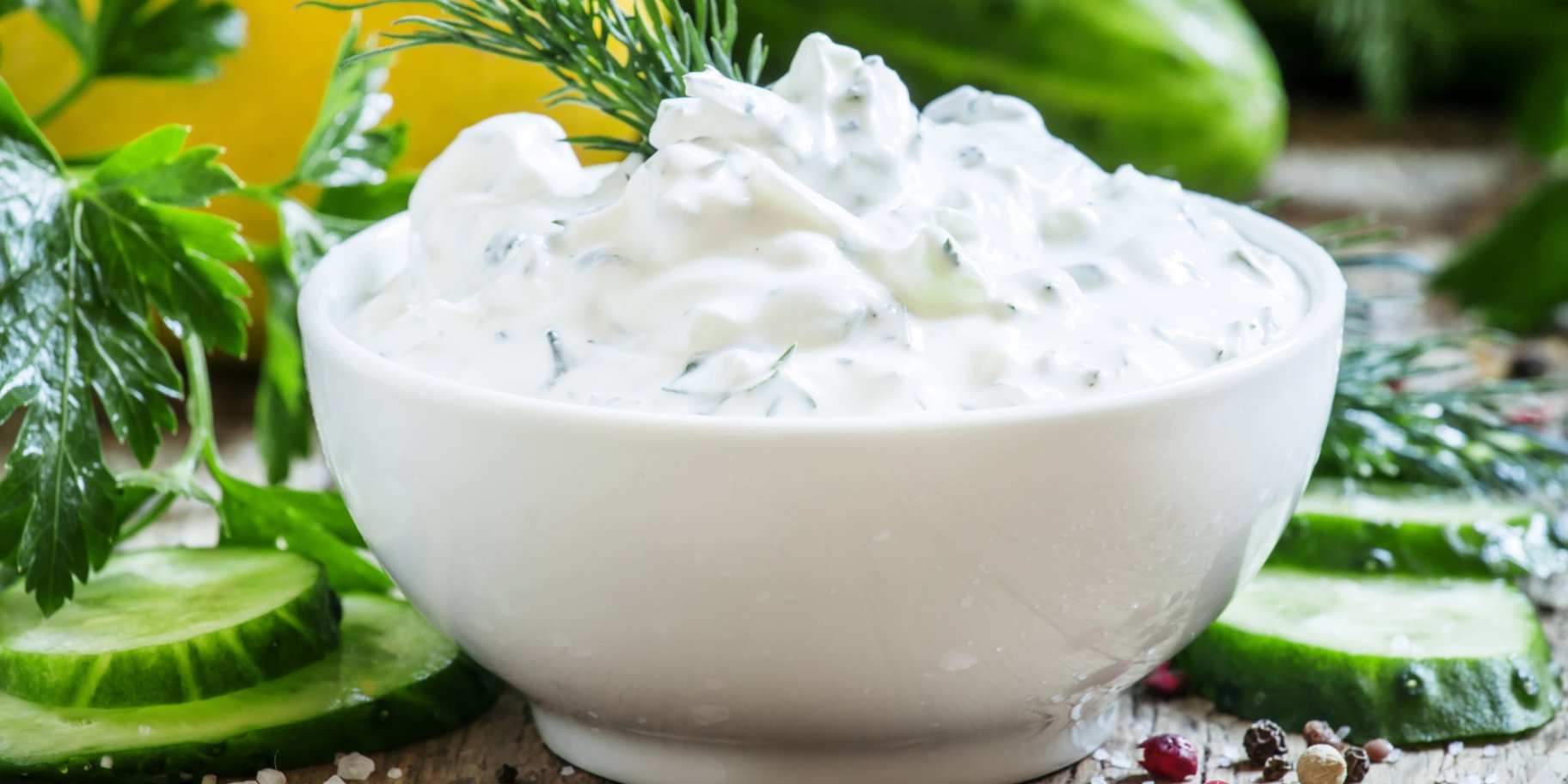 Огірковий соус із вершковим сиром