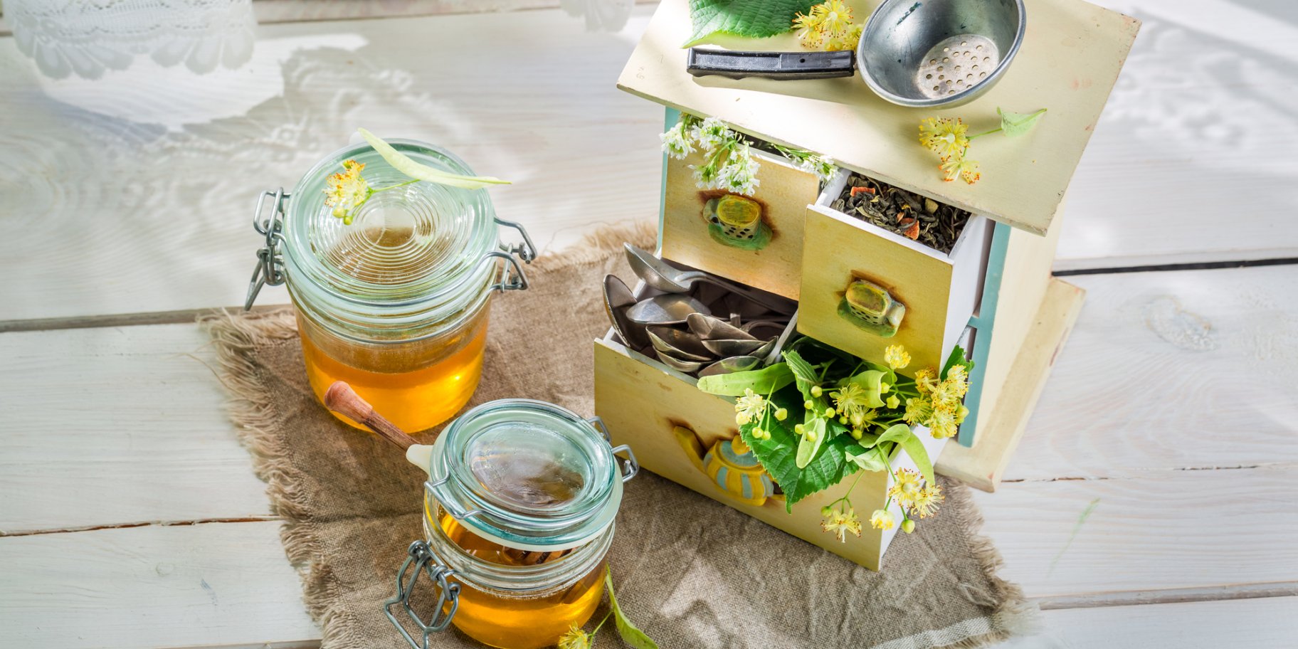 Варенье из липы