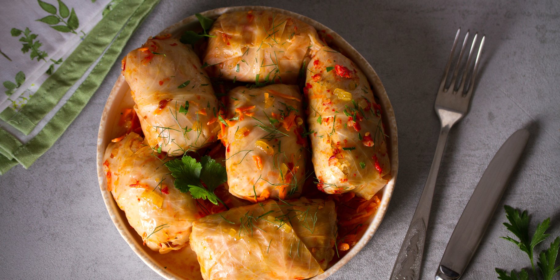 Голубці по-варшавськи