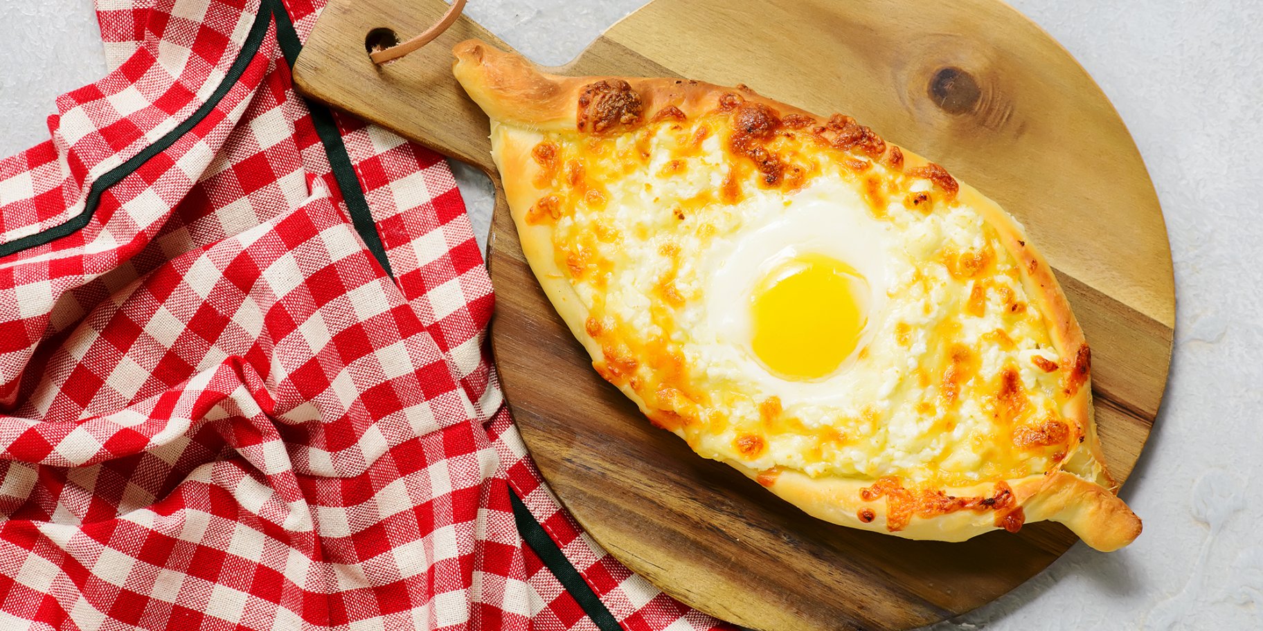 Хачапури по-аджарски