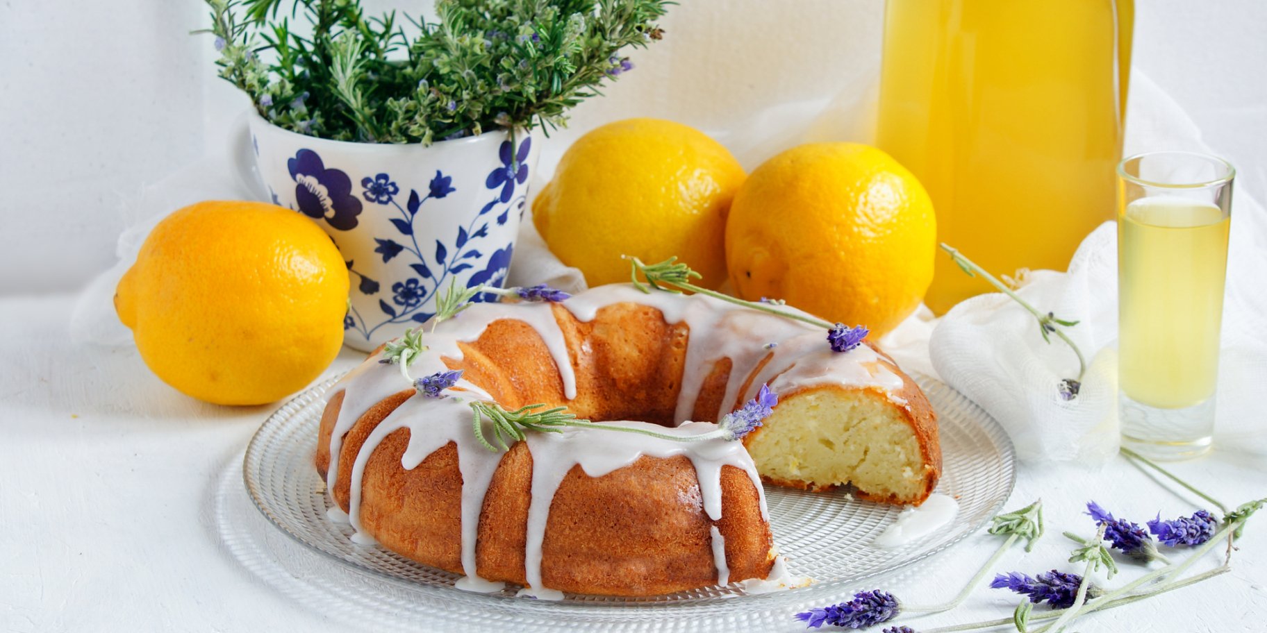 Лимонний кекс
