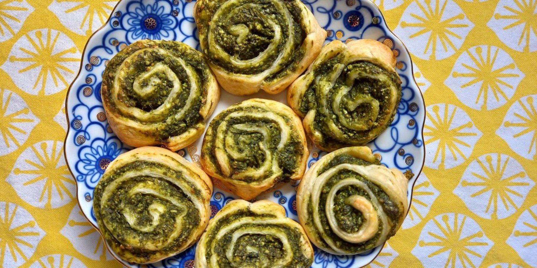 Шпинатний пиріг