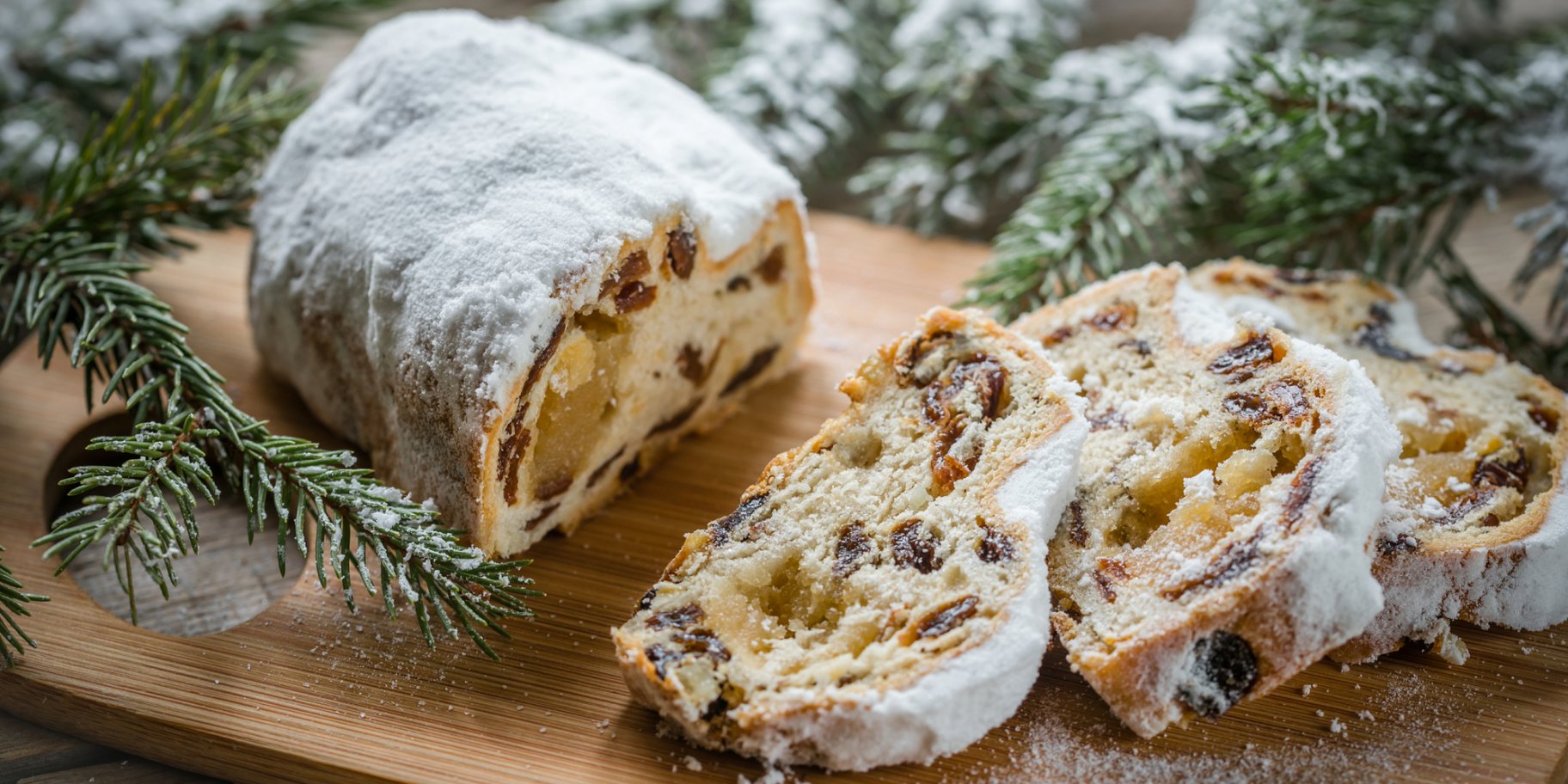 Штолен з марципаном