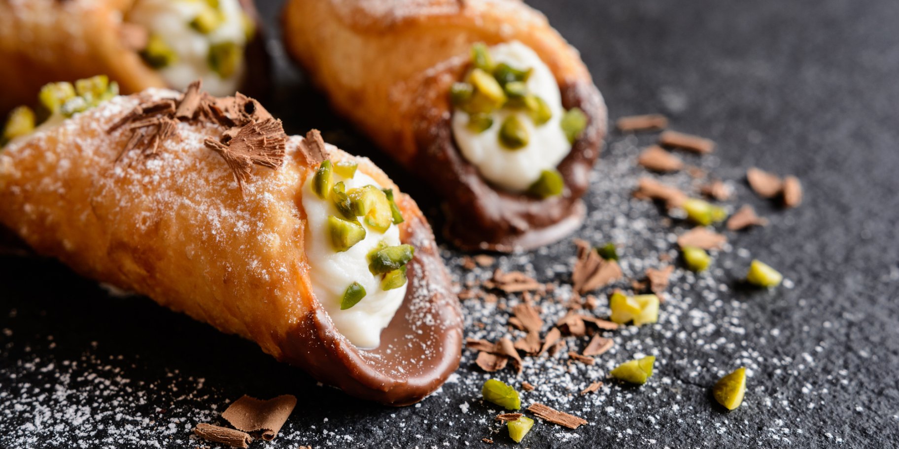 Трубочки канолі