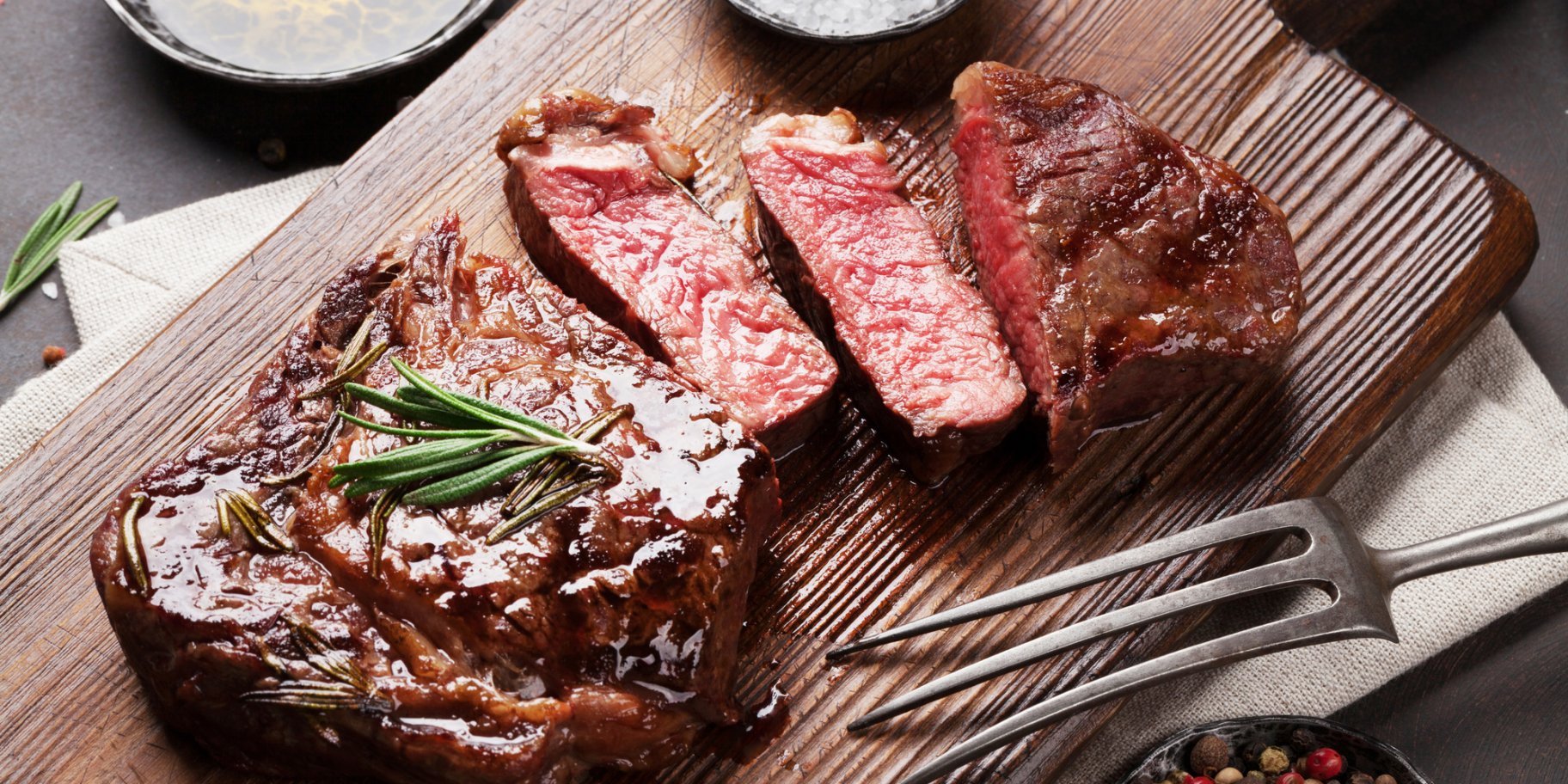 Как приготовить стейк с какао