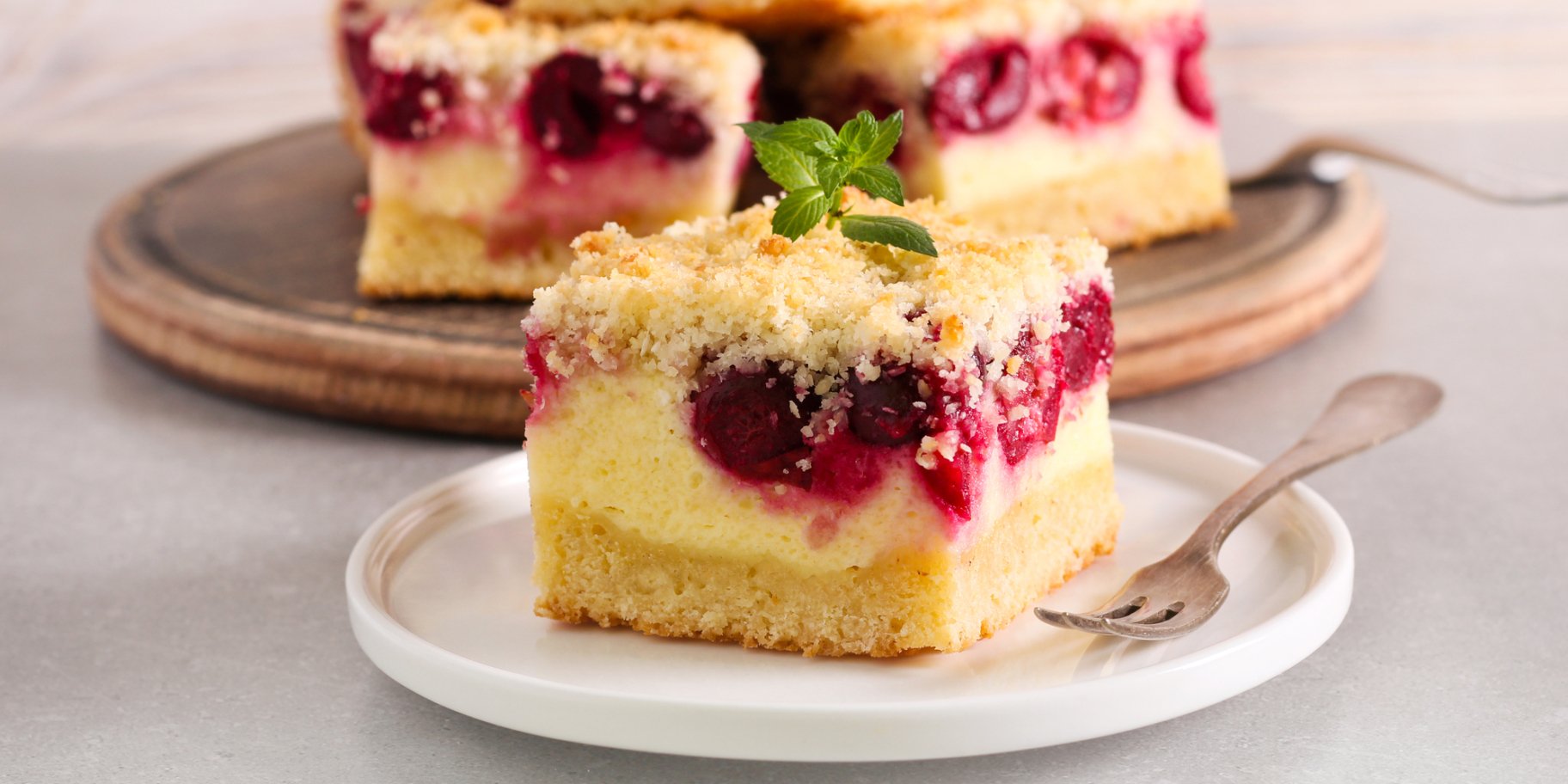 Ягідний пиріг