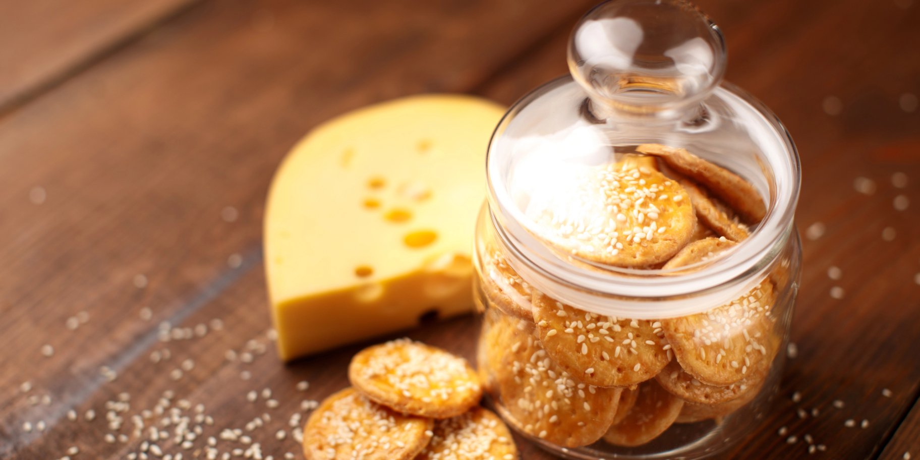 Італійське сирне печиво