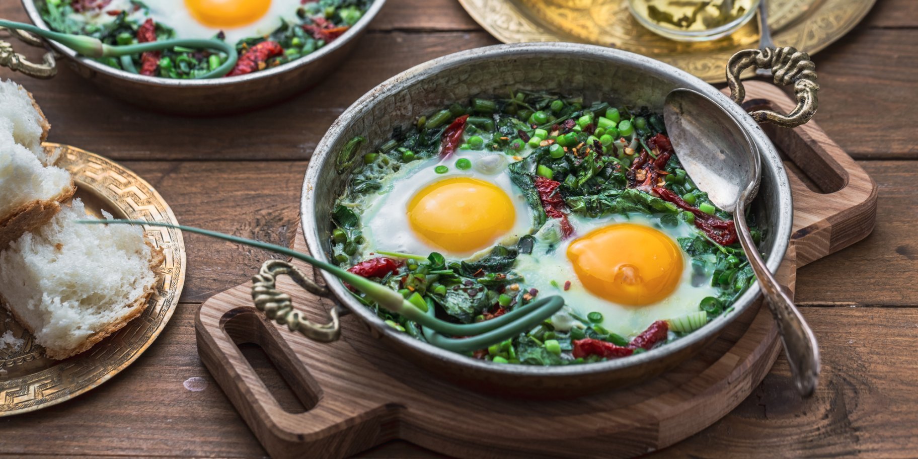 Зелена шакшука