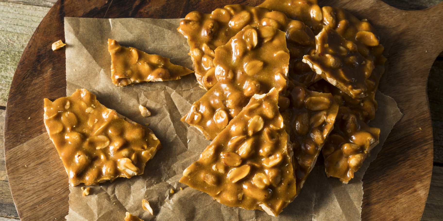 Десерт з арахісової пасти