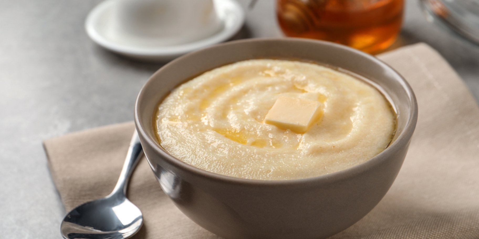 Шоколадная манная каша