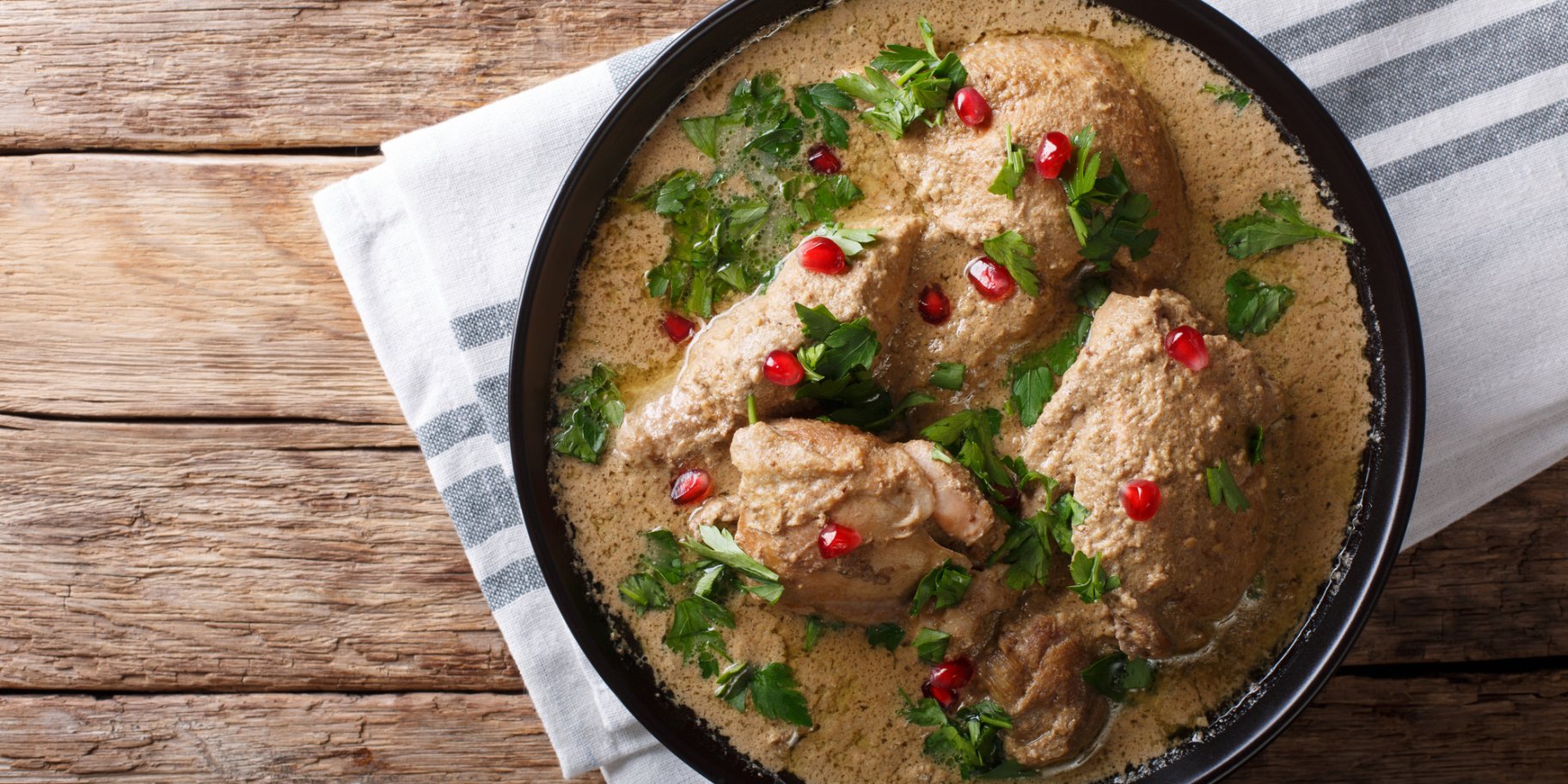 Сациві із курки по-грузинськи