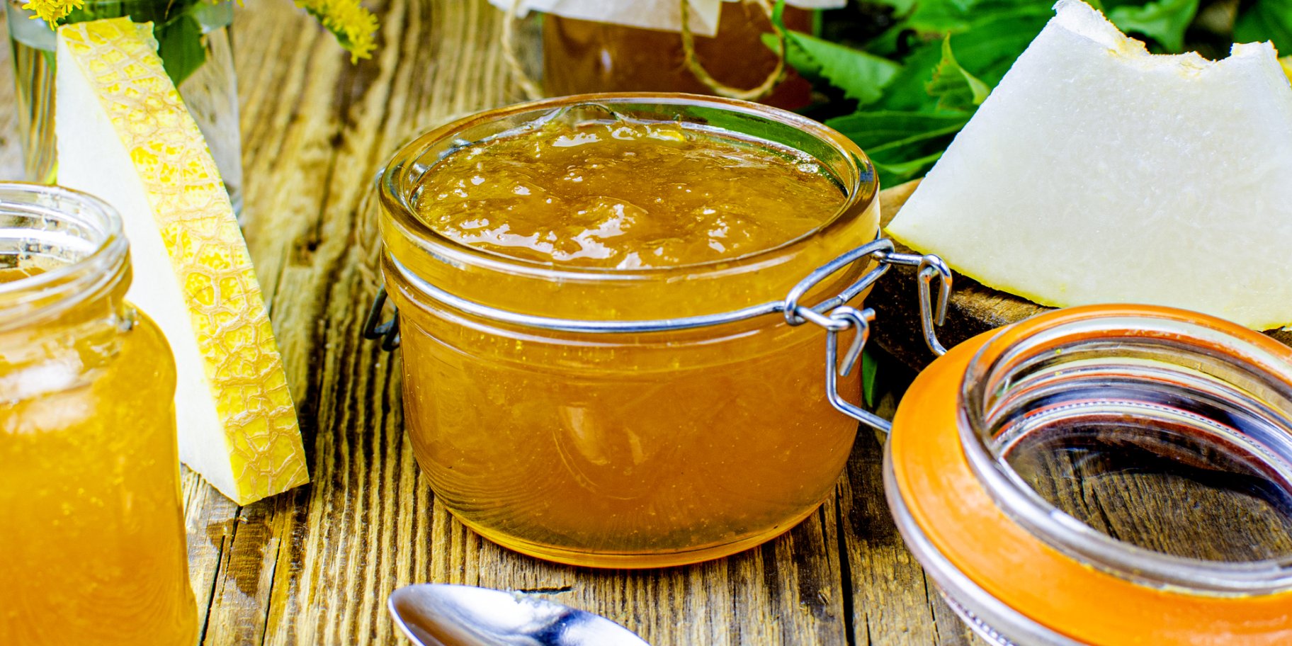 Простое варенье из дыни