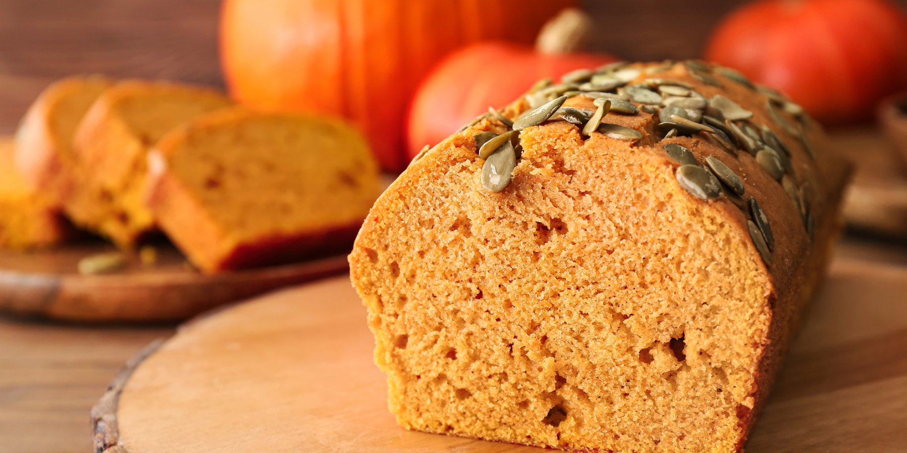 Хліб з гарбуза