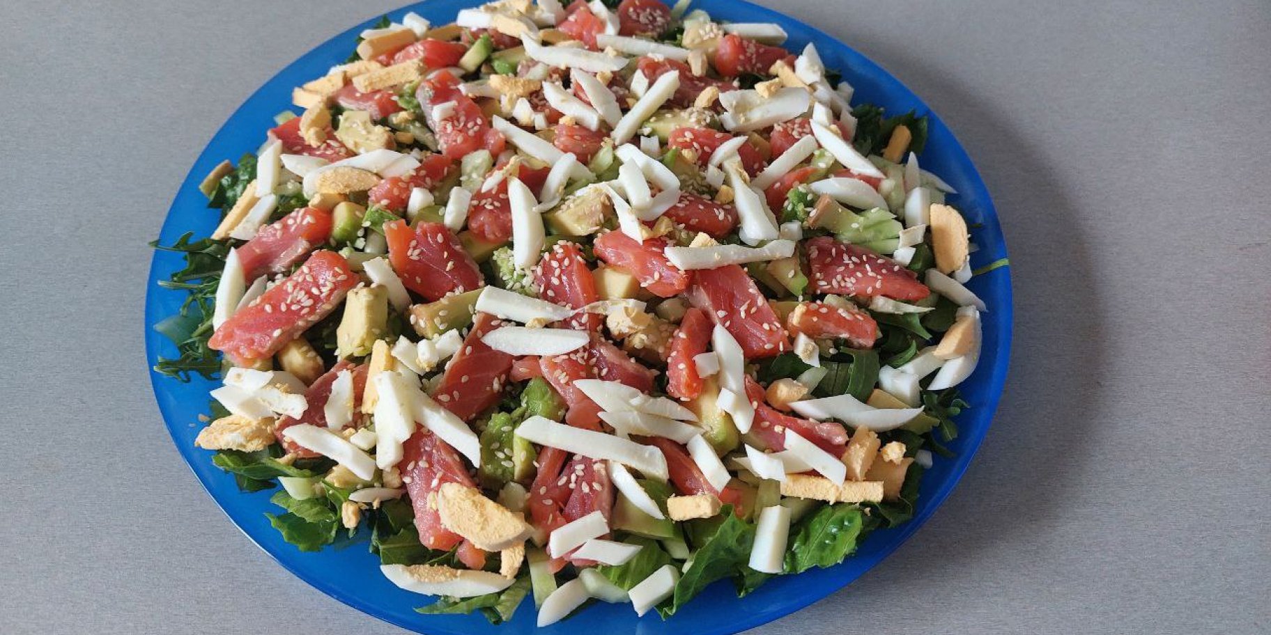 середземноморський салат