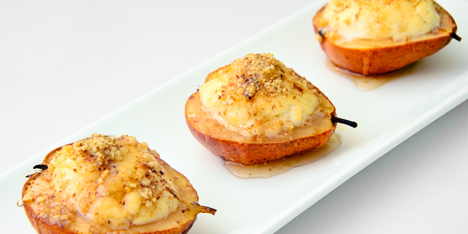 Кавові тістечка з грушею