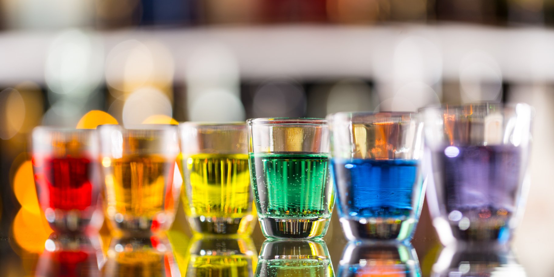 коктейлі в шотах