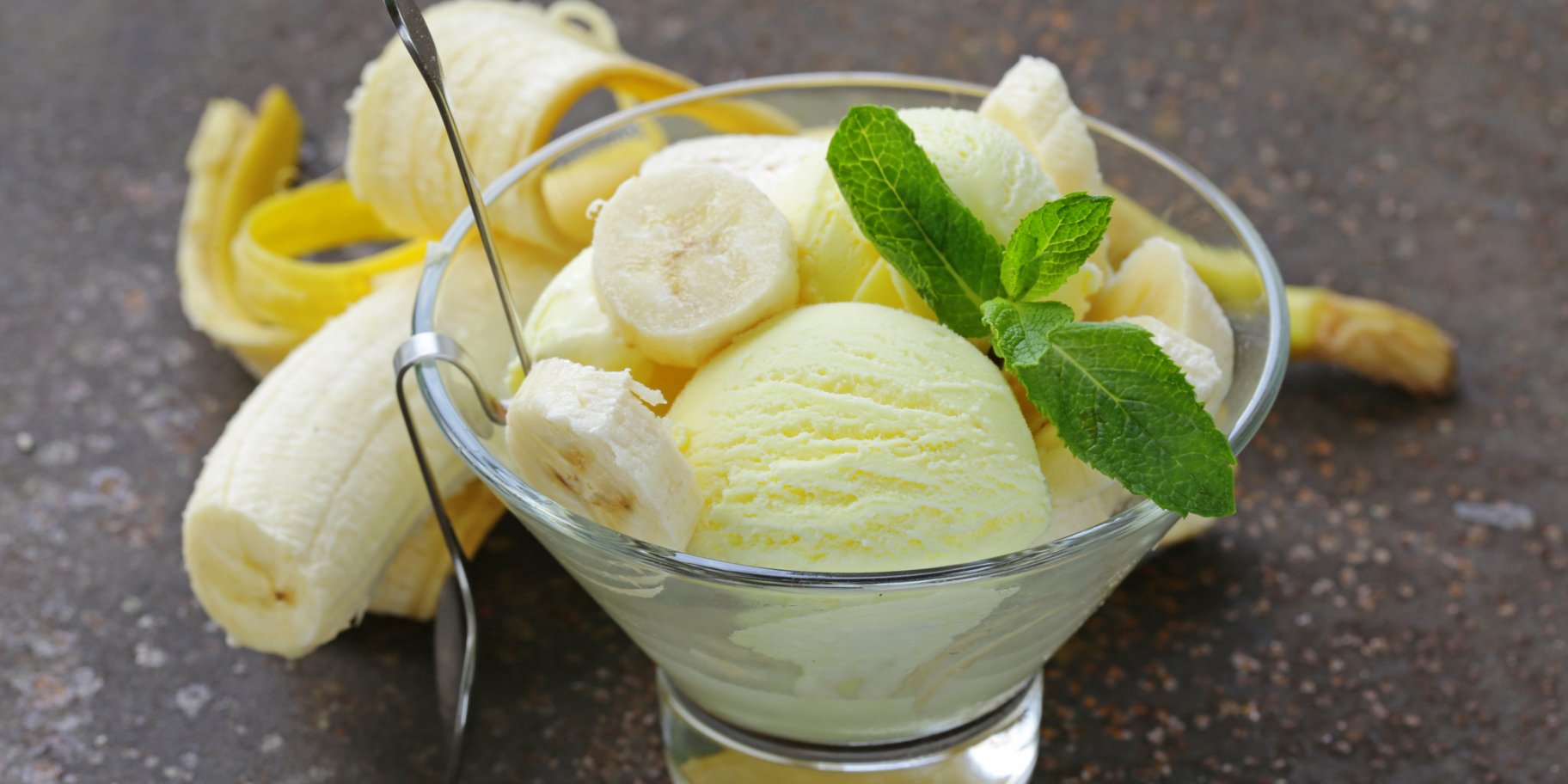 банановое мороженое