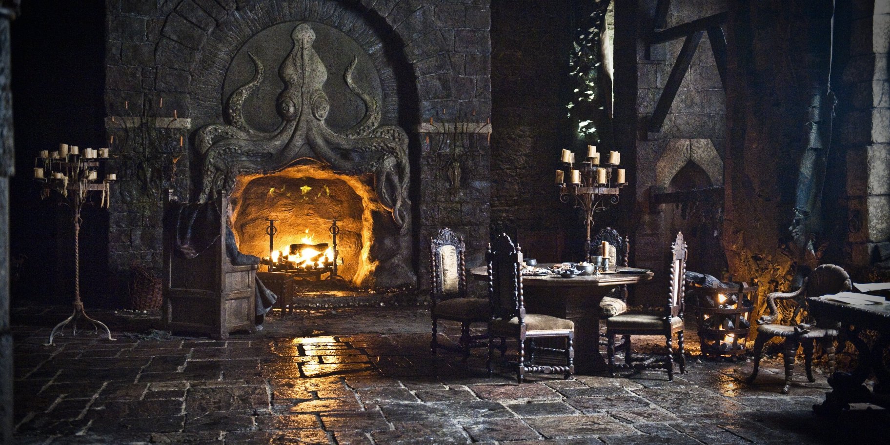 Кадp із сеpіалу "Гpа пpестолів". Фото: HBO