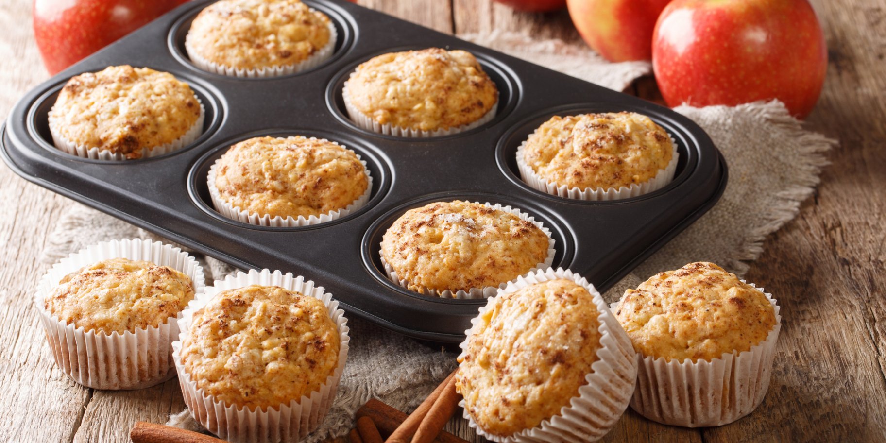 Вівсяні мафіни