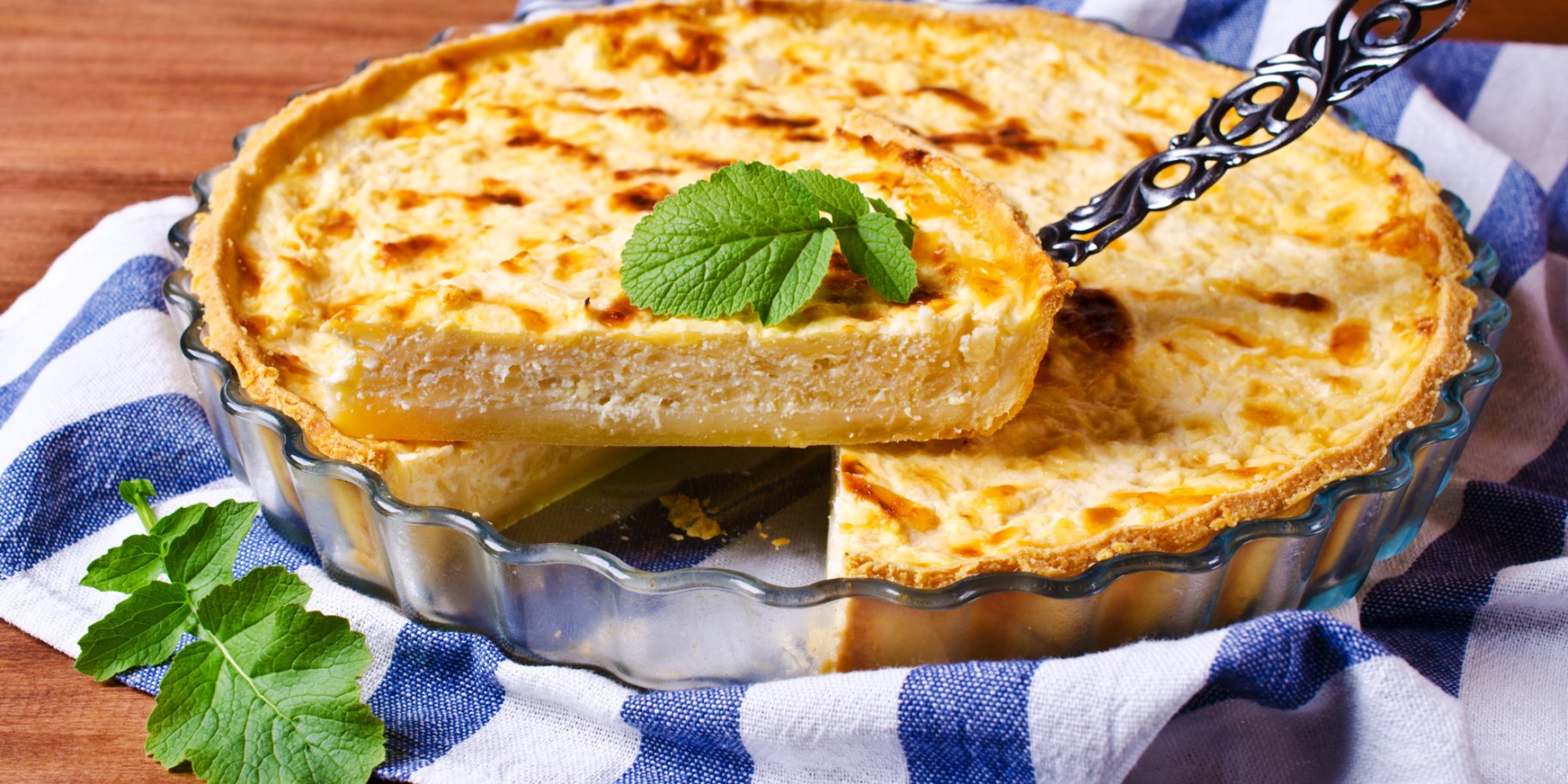 пиріг з кабачками і сиром