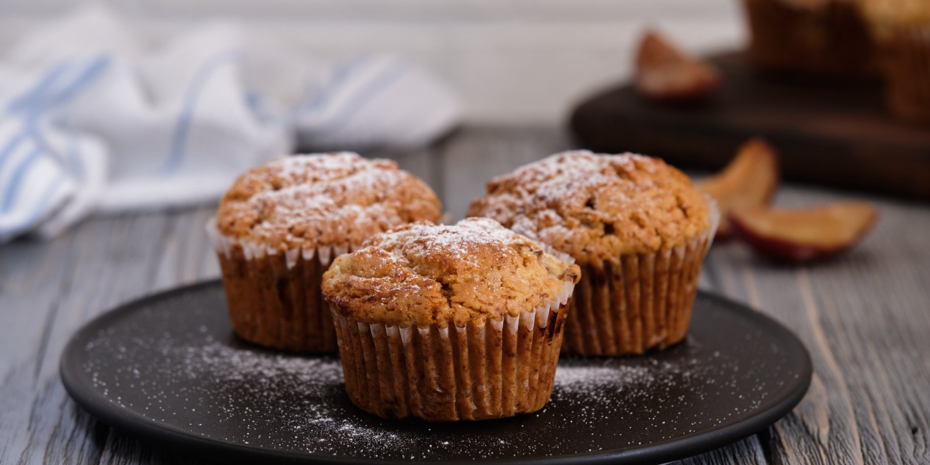 Кексики з нутелою