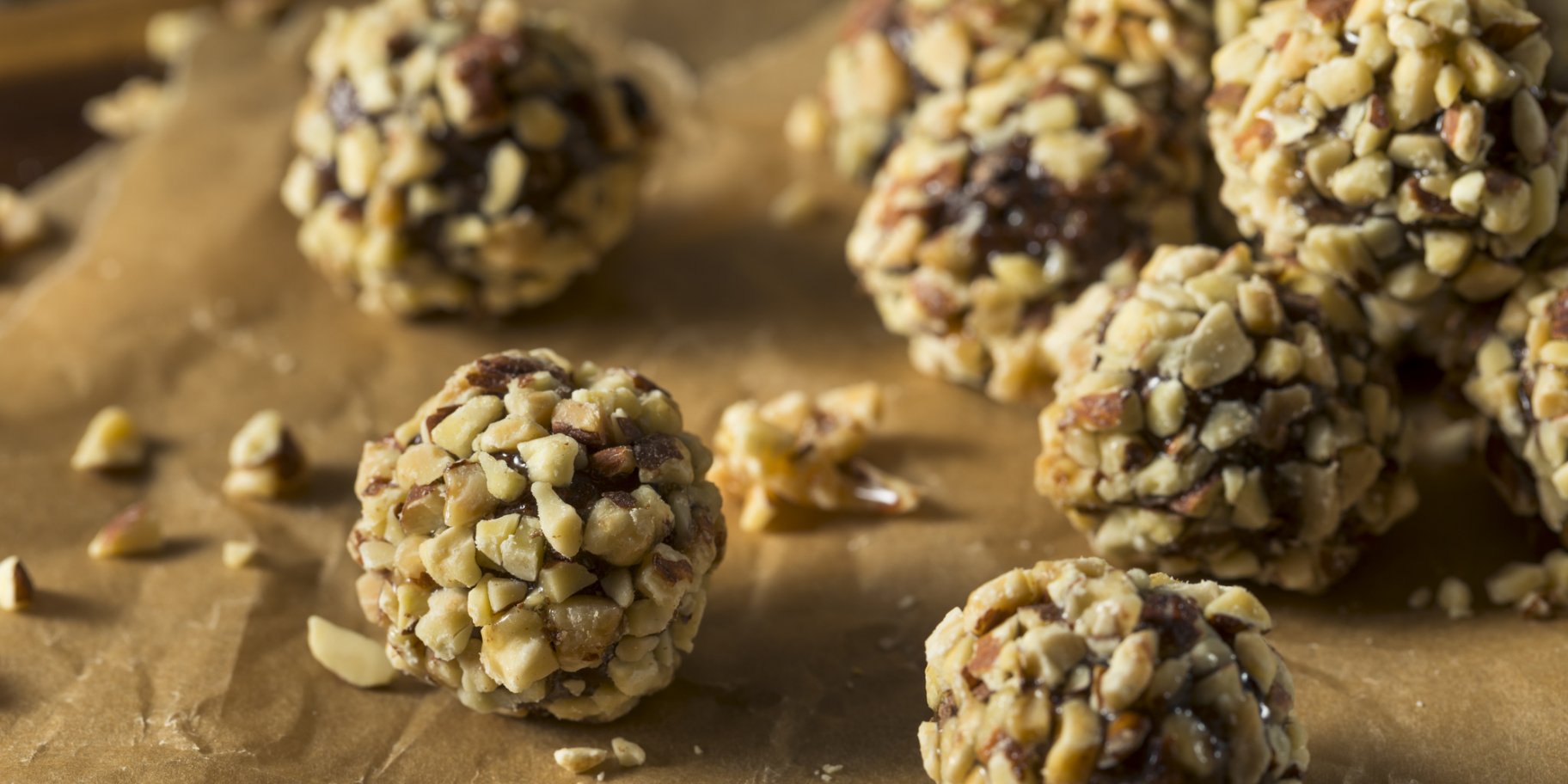 Кульки з волоськими горіхами