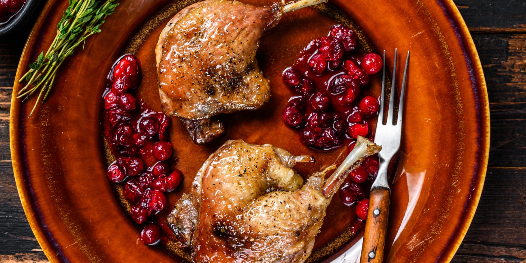 Гусячі ніжки у соусі