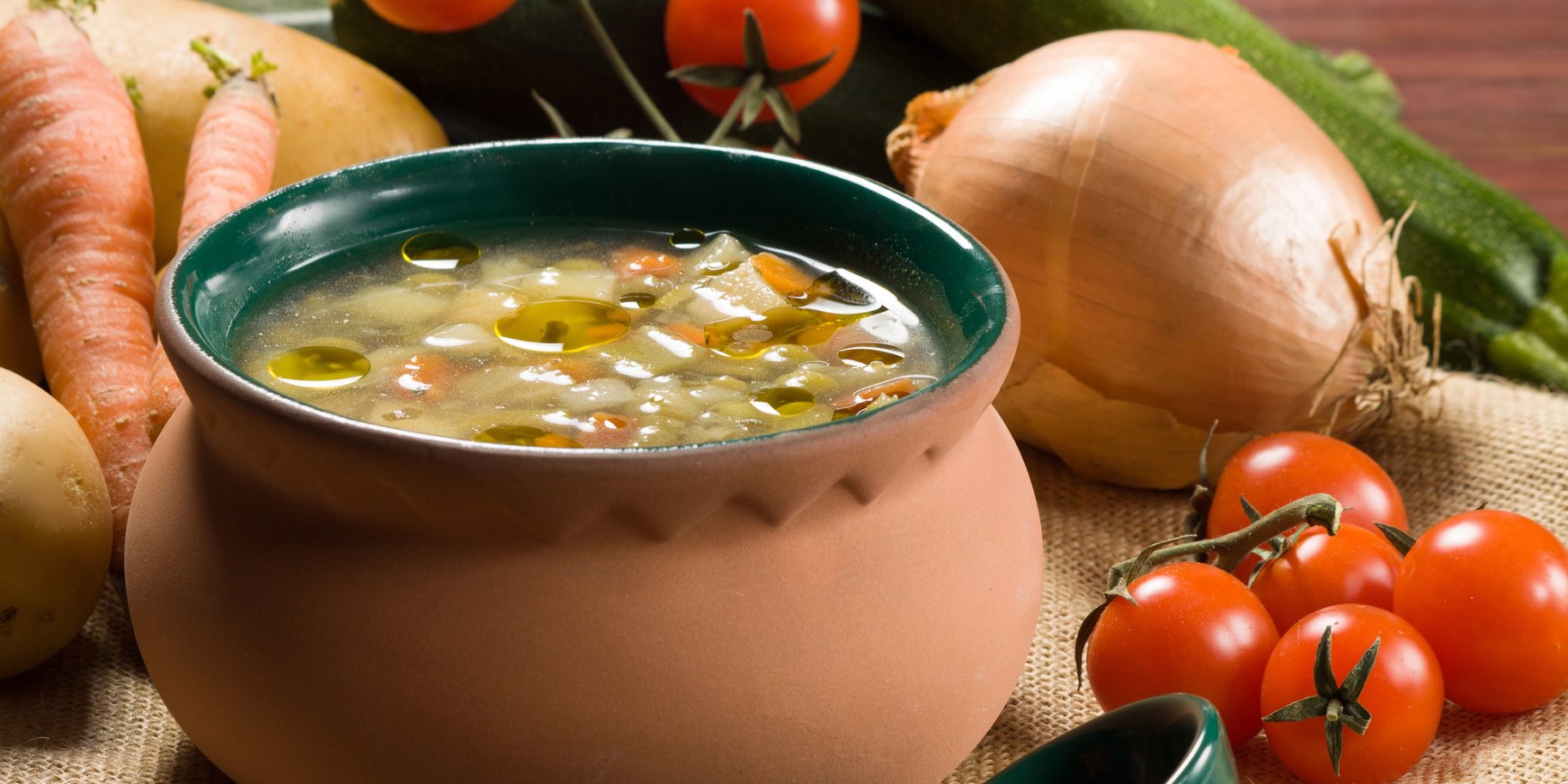 Дієтичний кабачковий суп з куркою