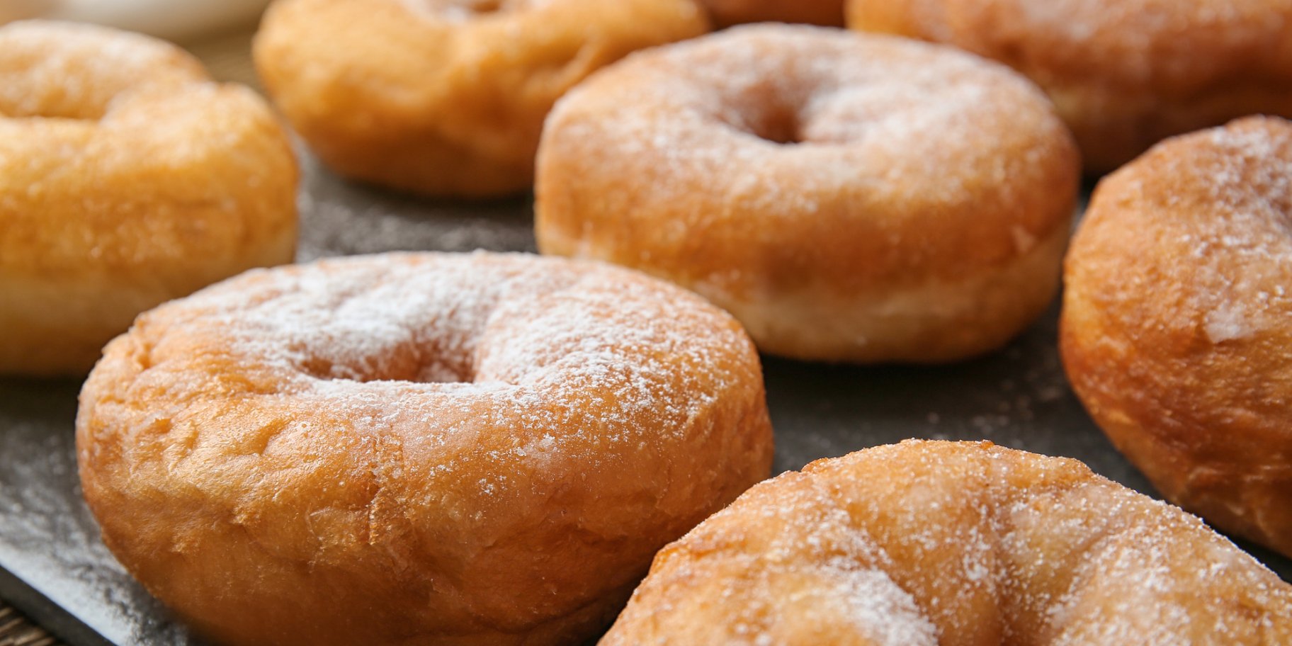 Пончики в сковороде без дрожжей.