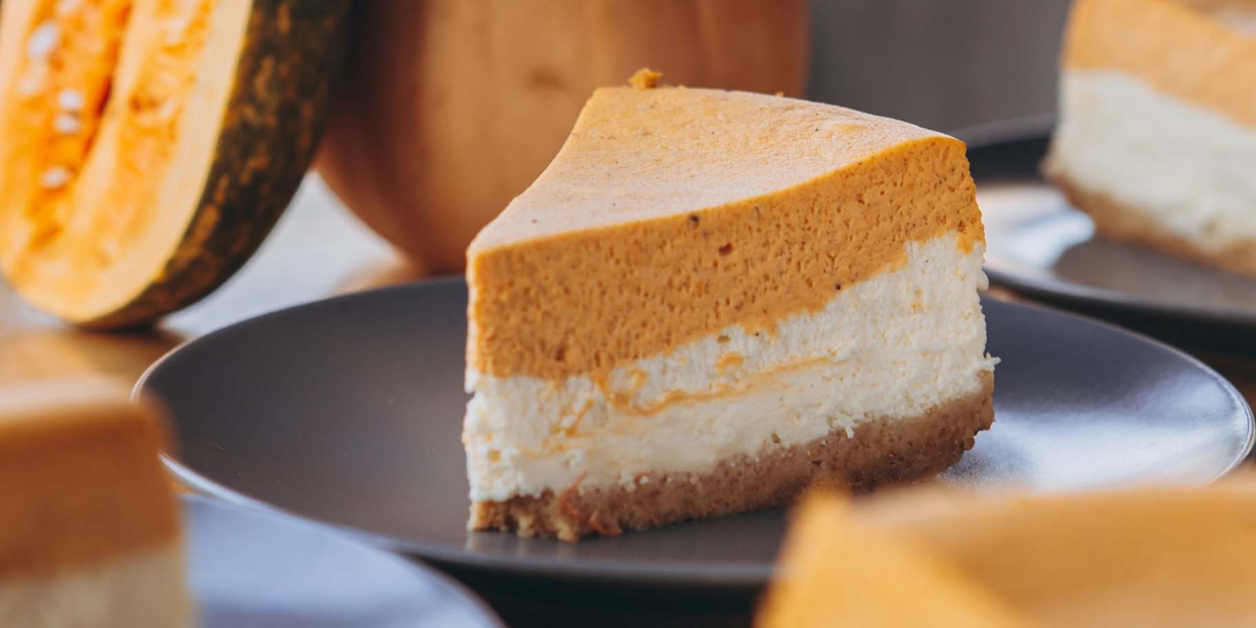 Гарбузовий чизкейк