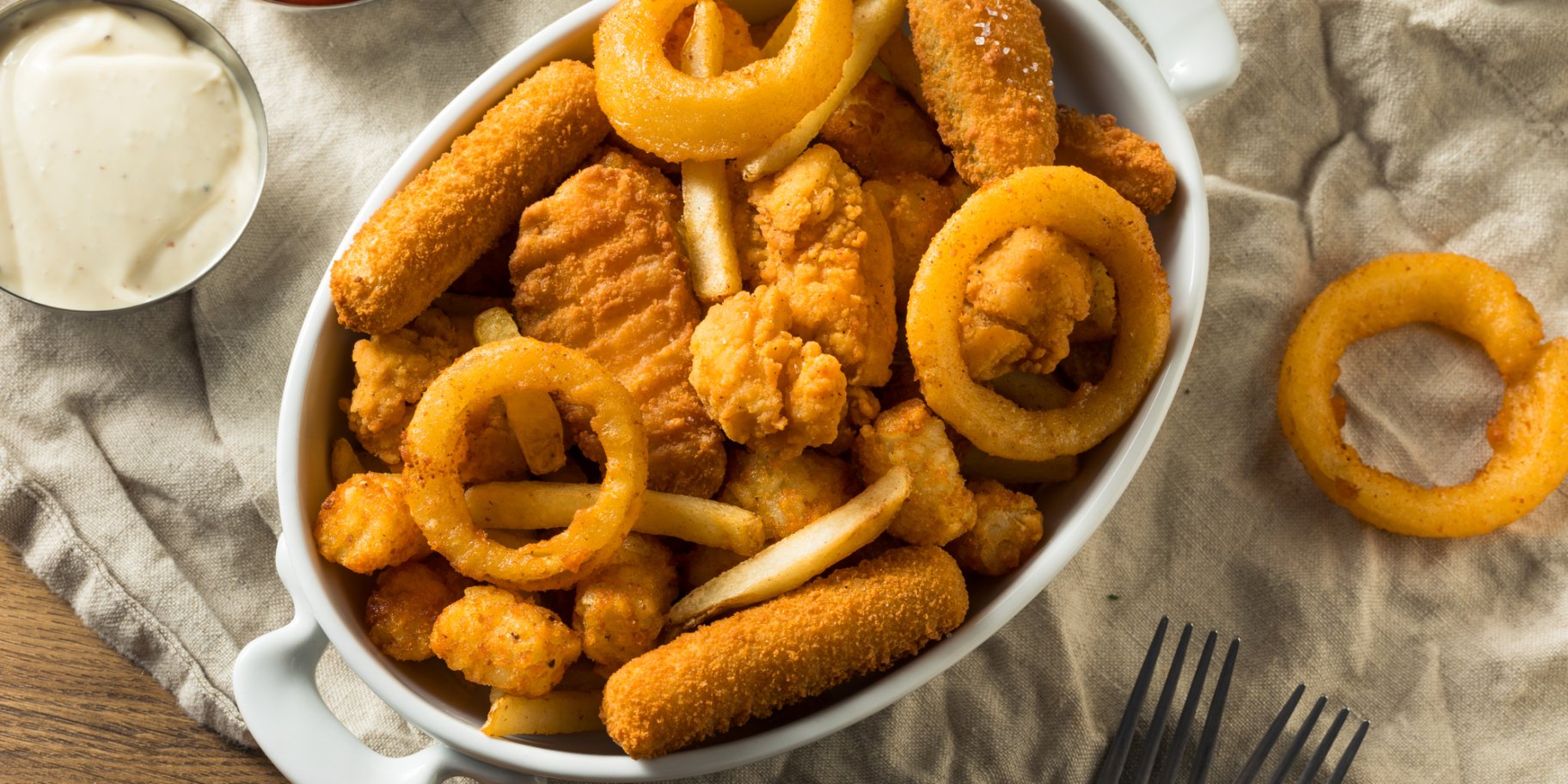 Картопляні закуски