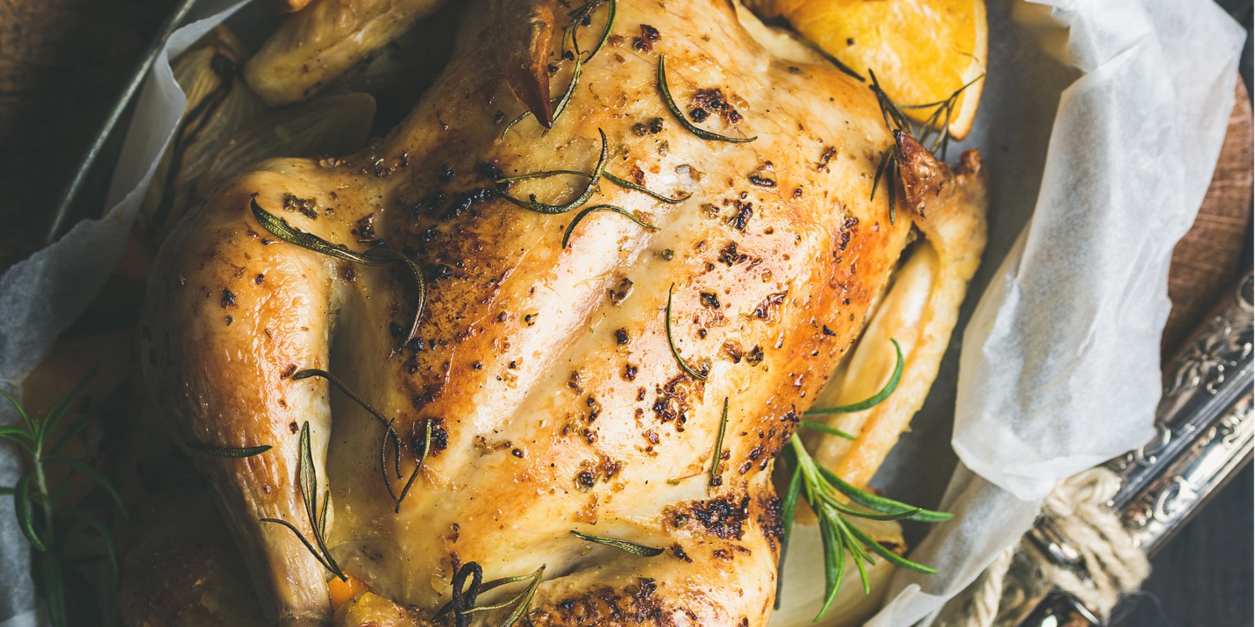 смажена ціла курка