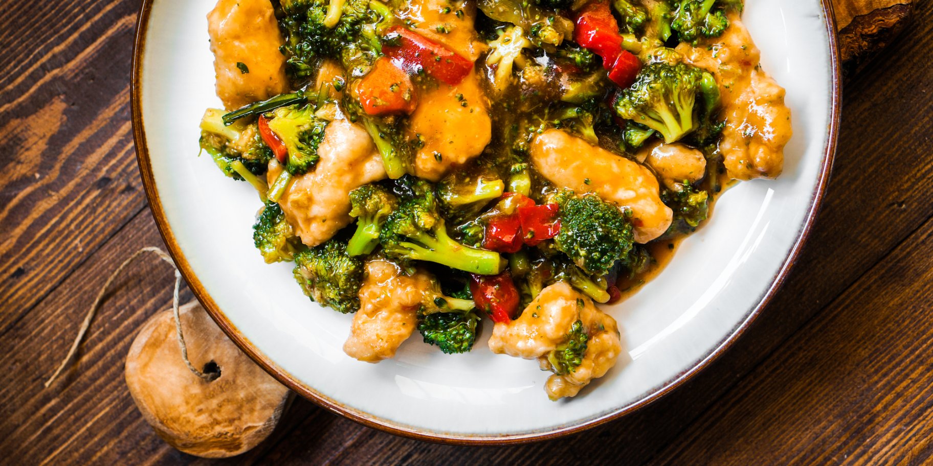 Курка в соєвому соусі