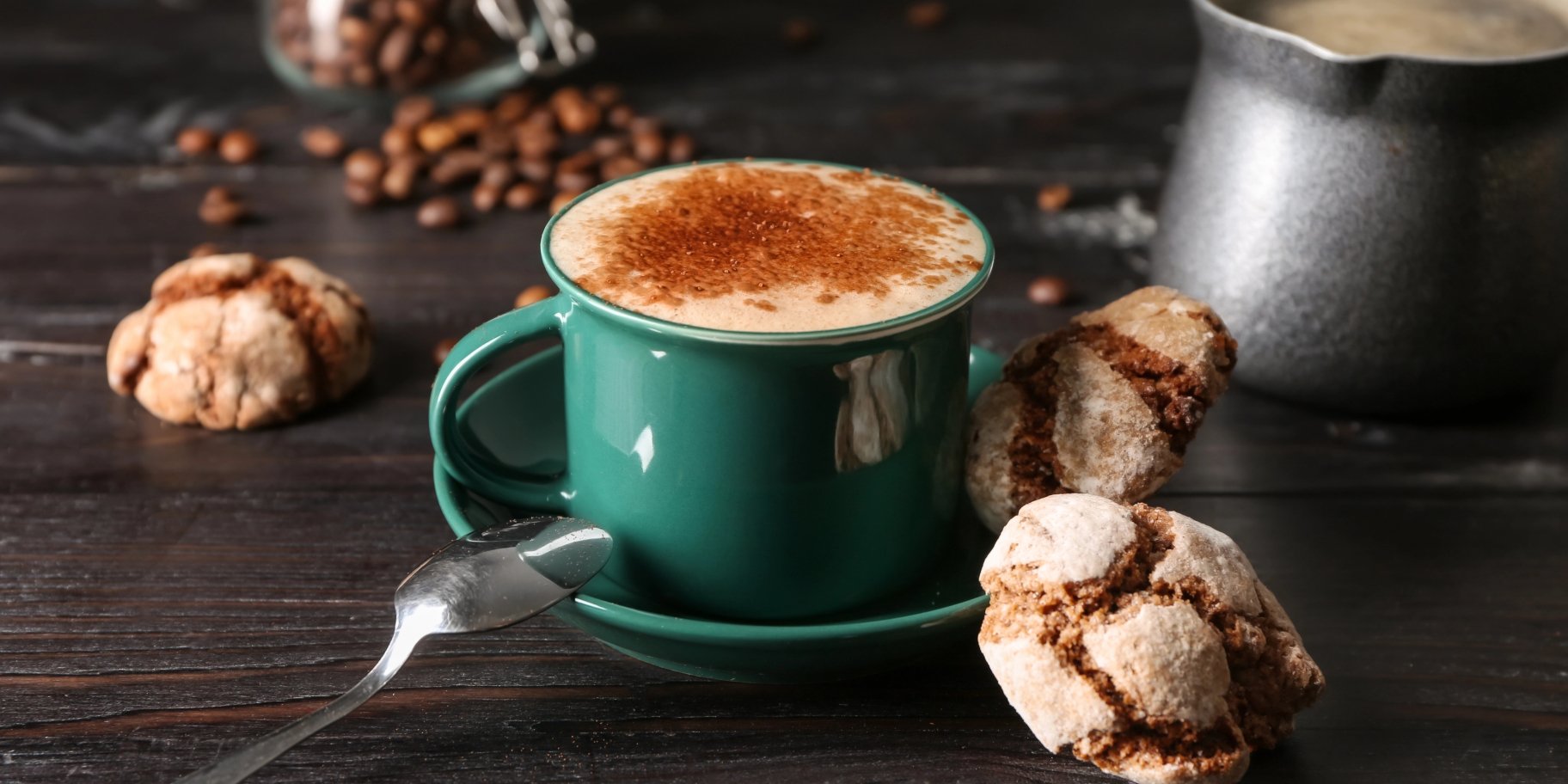 Кава з халвою