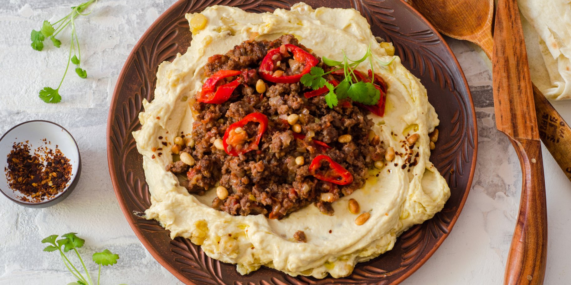 Баранина по-індійськи