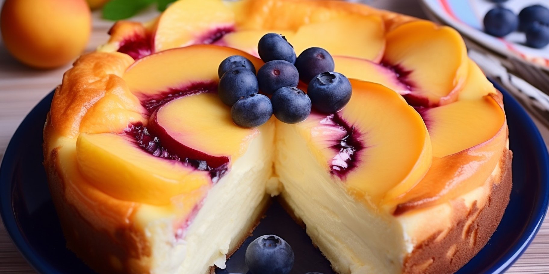 Сирна запіканка з лимонними нотками