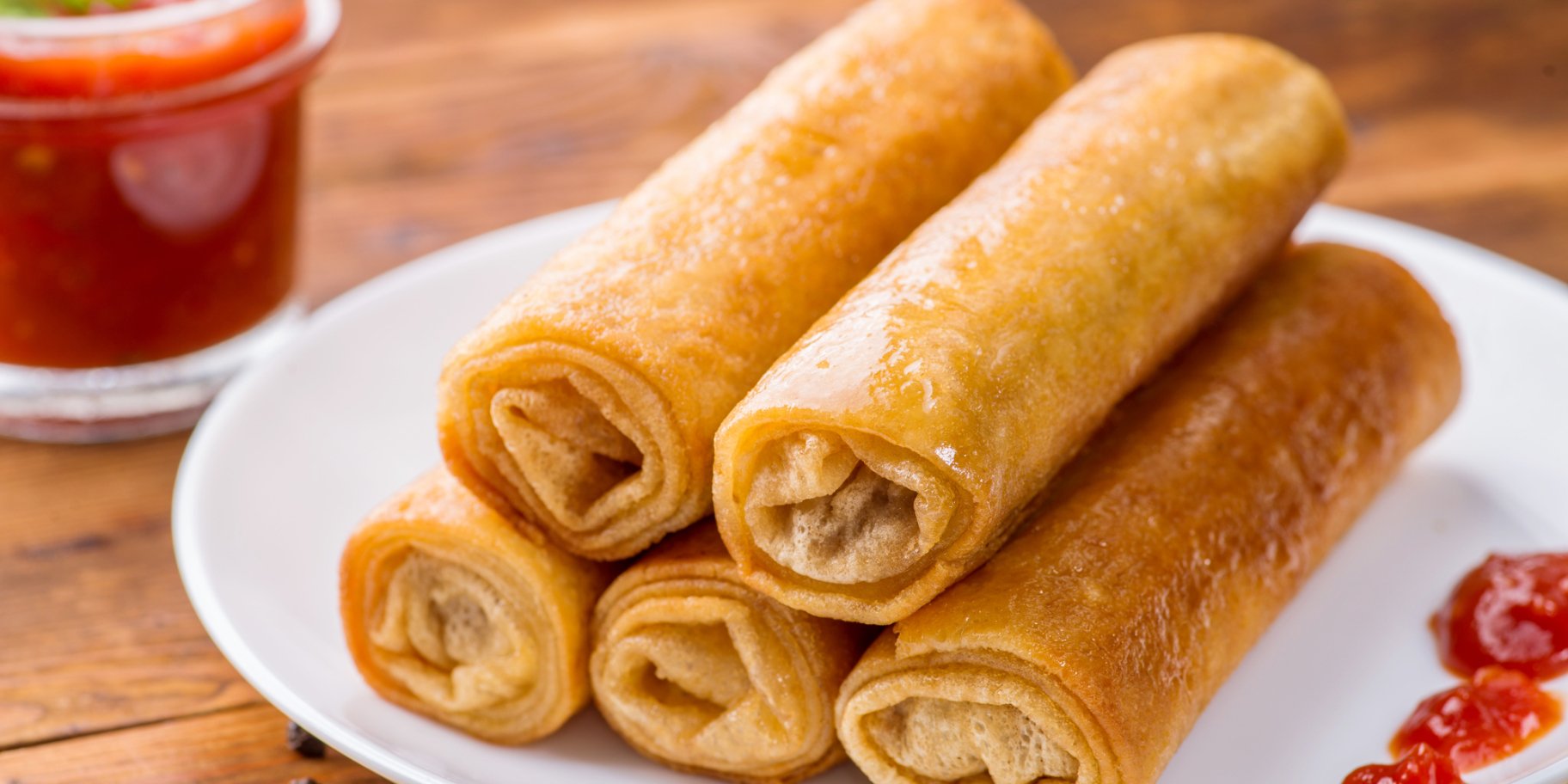 Млинці з куркою та сиром в яйці