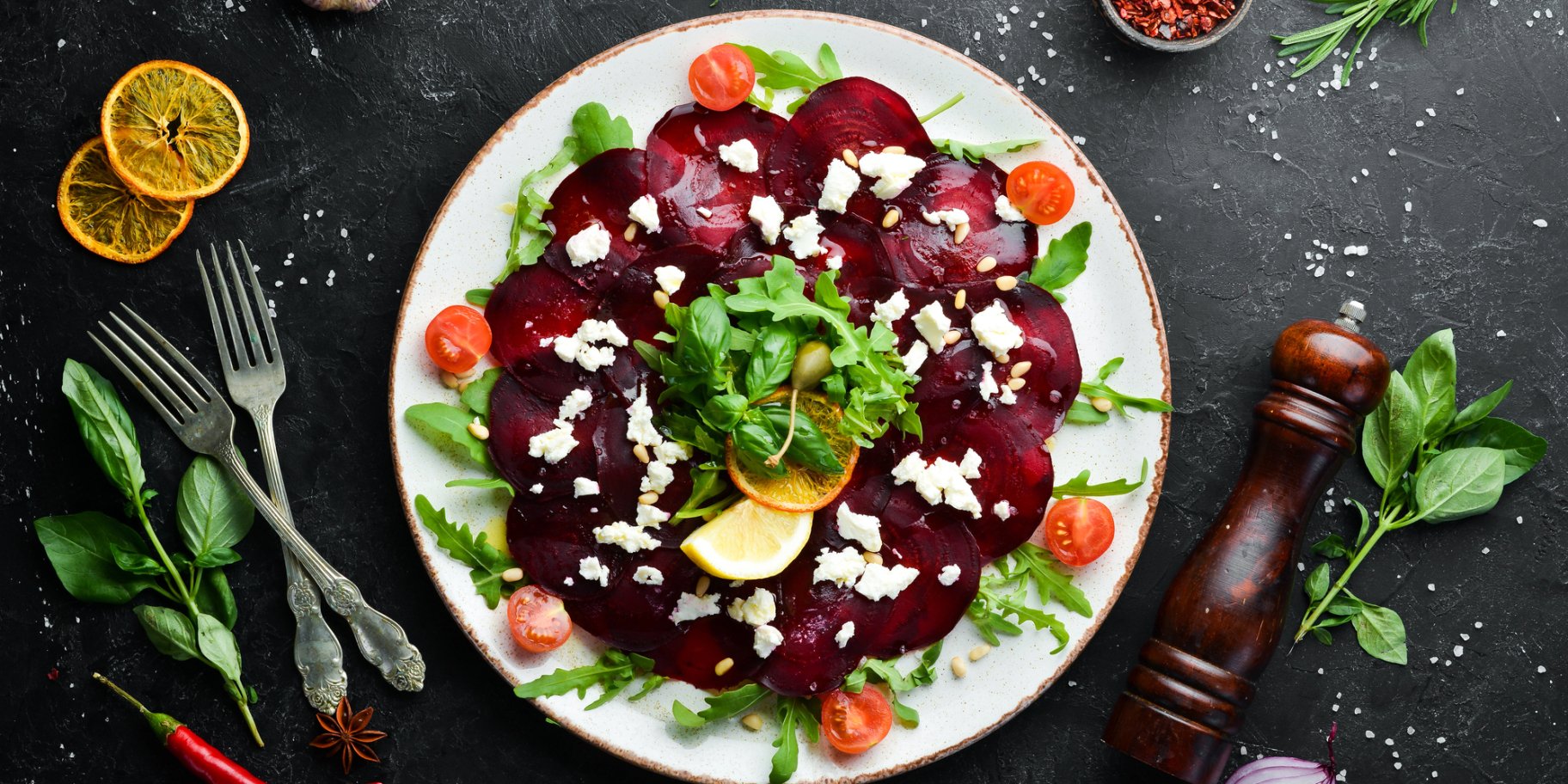 Салат з буряком