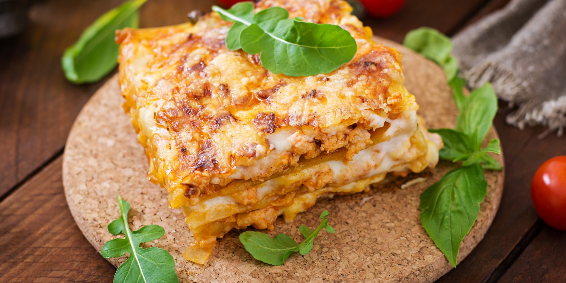 Лазанья-рататуй з сиром