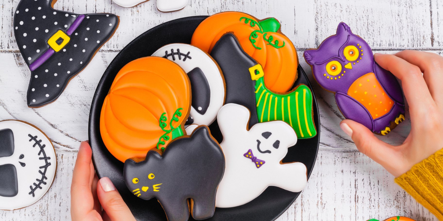 дитяче меню на Гелловін