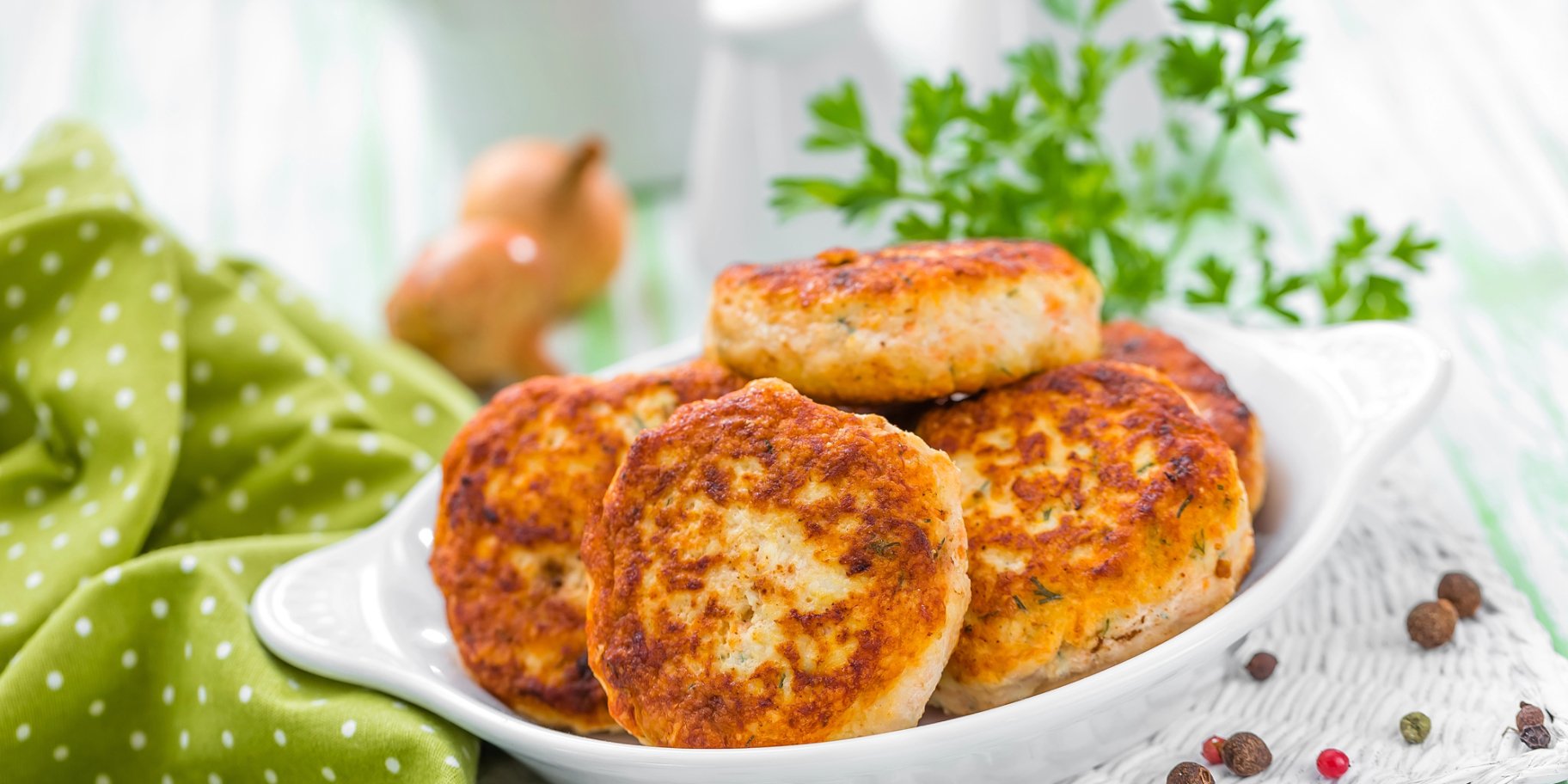 Рублені курячі котлети