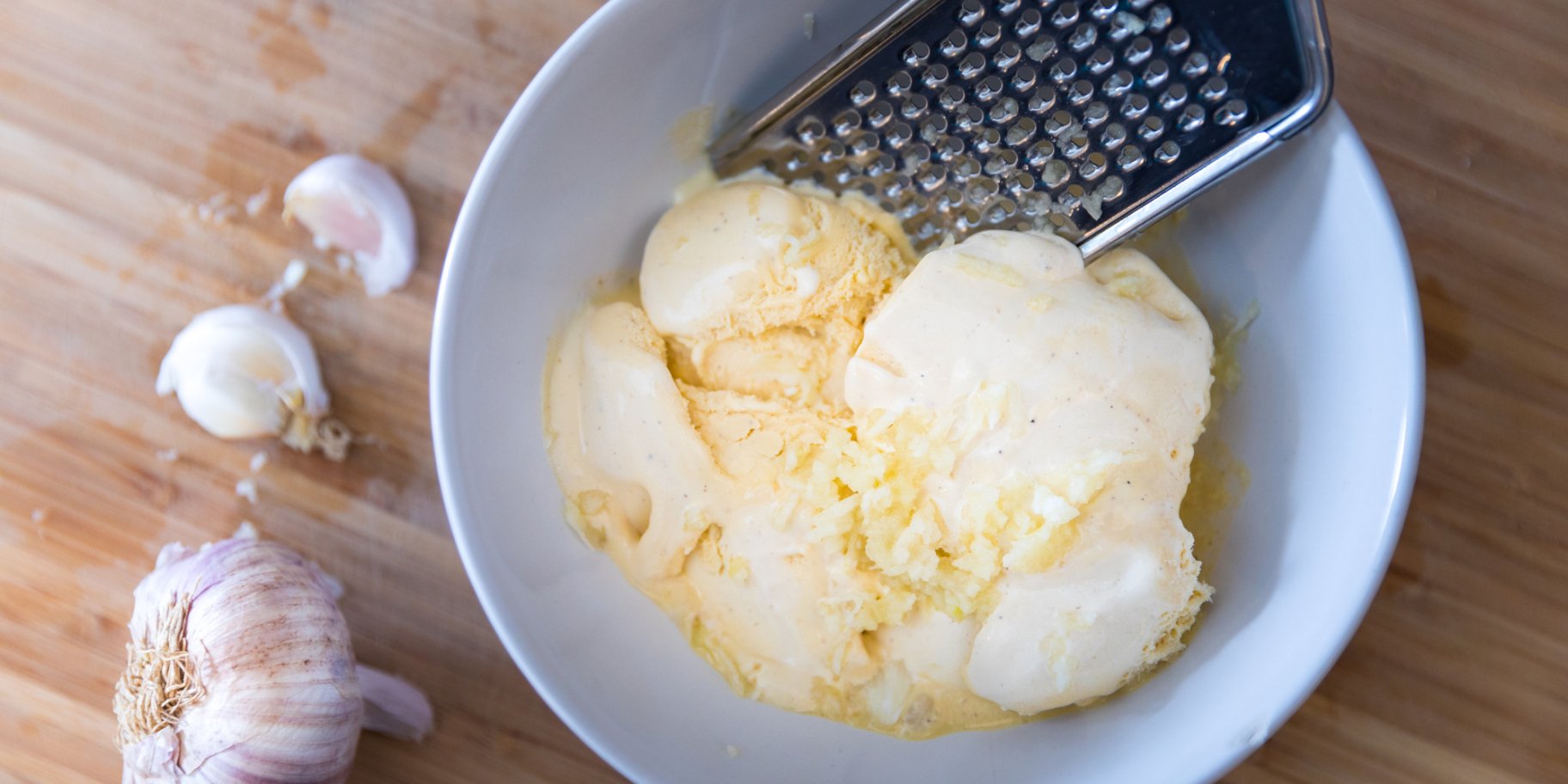 Чесночное мороженое
