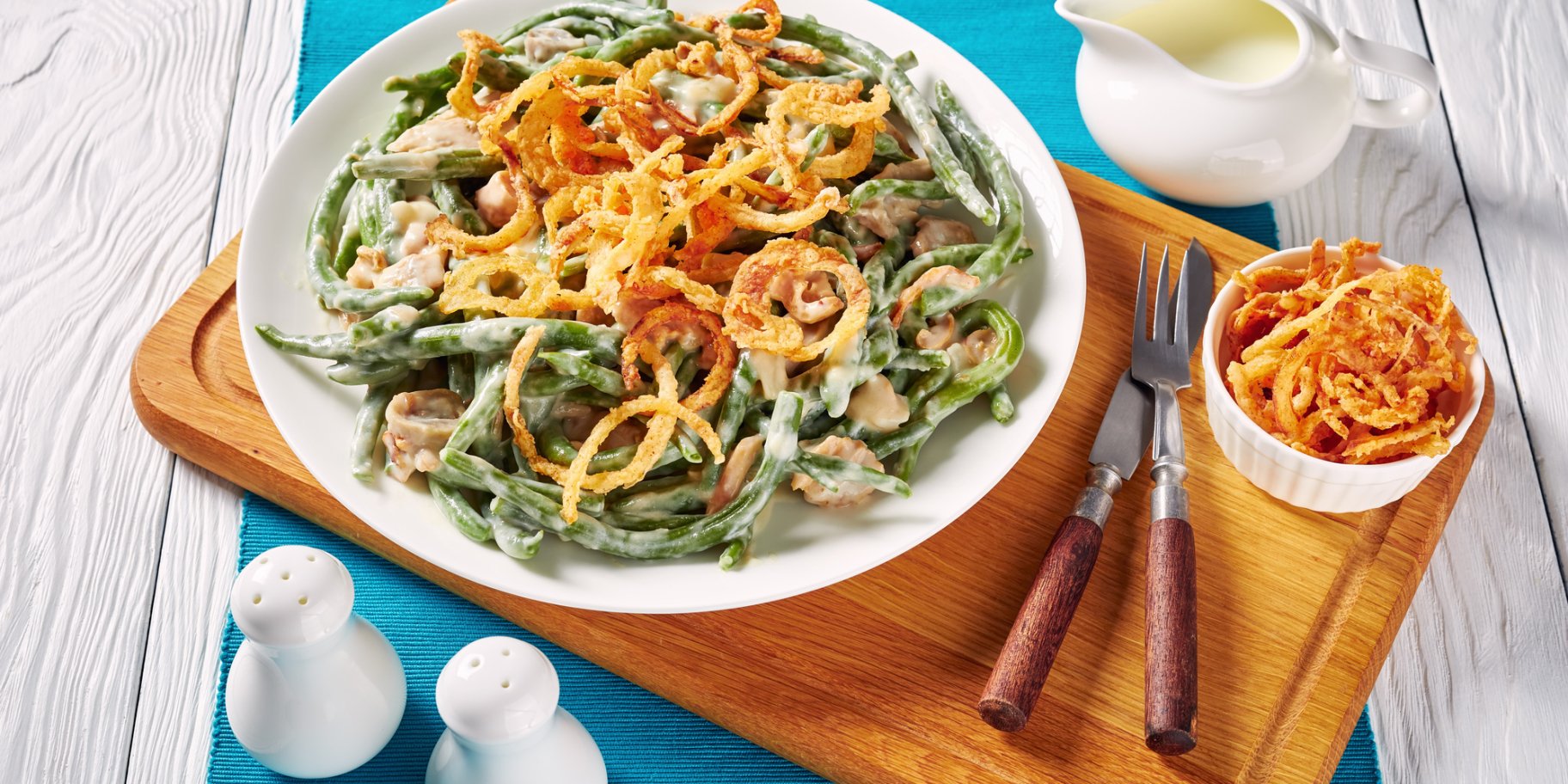 Смажені цибулеві кільця