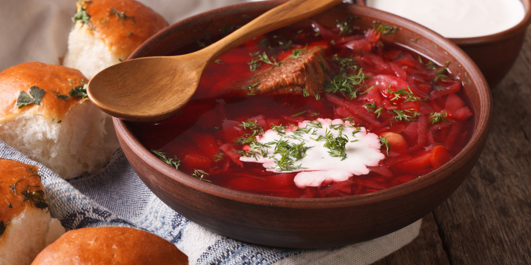 Смачний борщ від Ектора